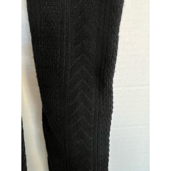 NWT 2 Pair of Old Navy Textured Black and GrayWinter Warm Tights Size XL - Picture 4 of 9